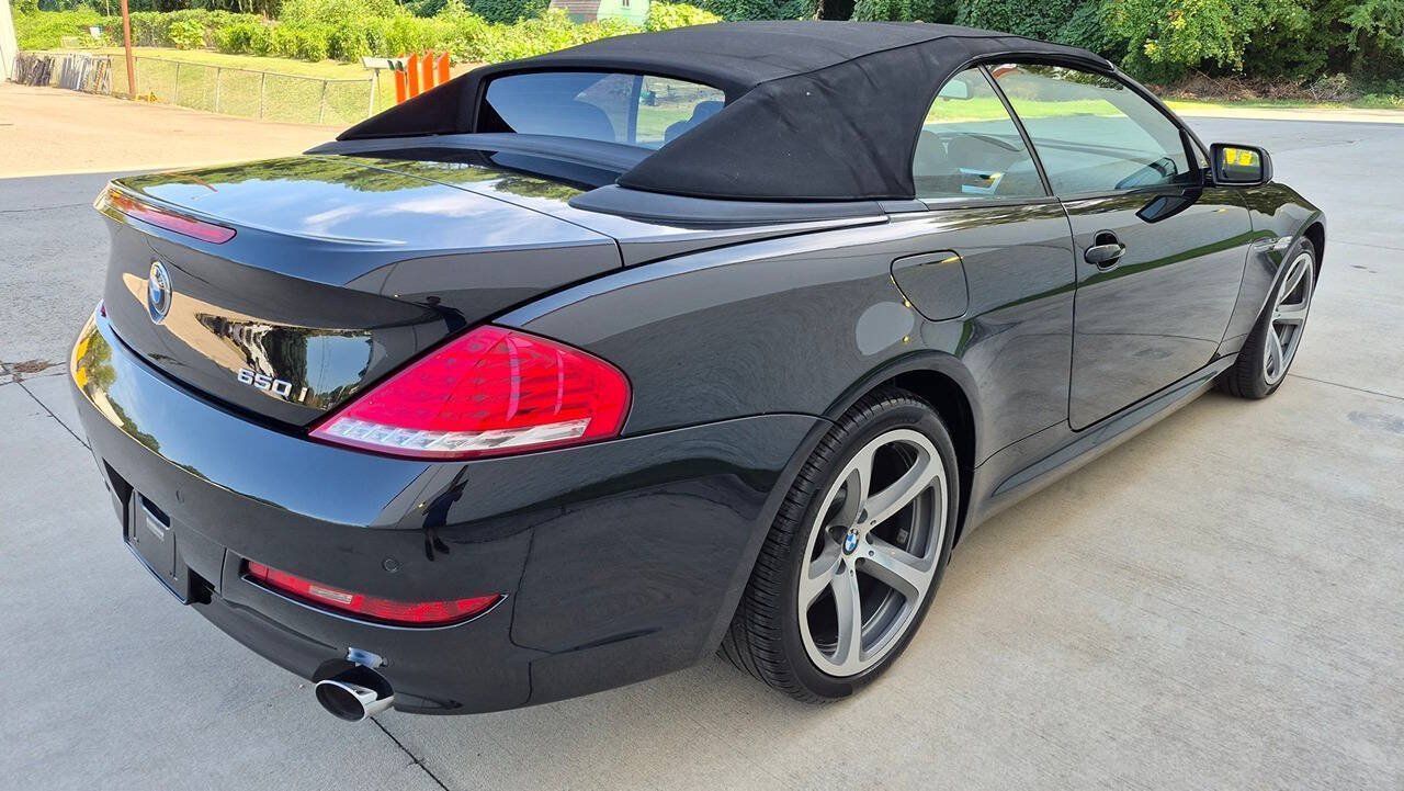 Used 2008 BMW 650i Convertible RWD image 7