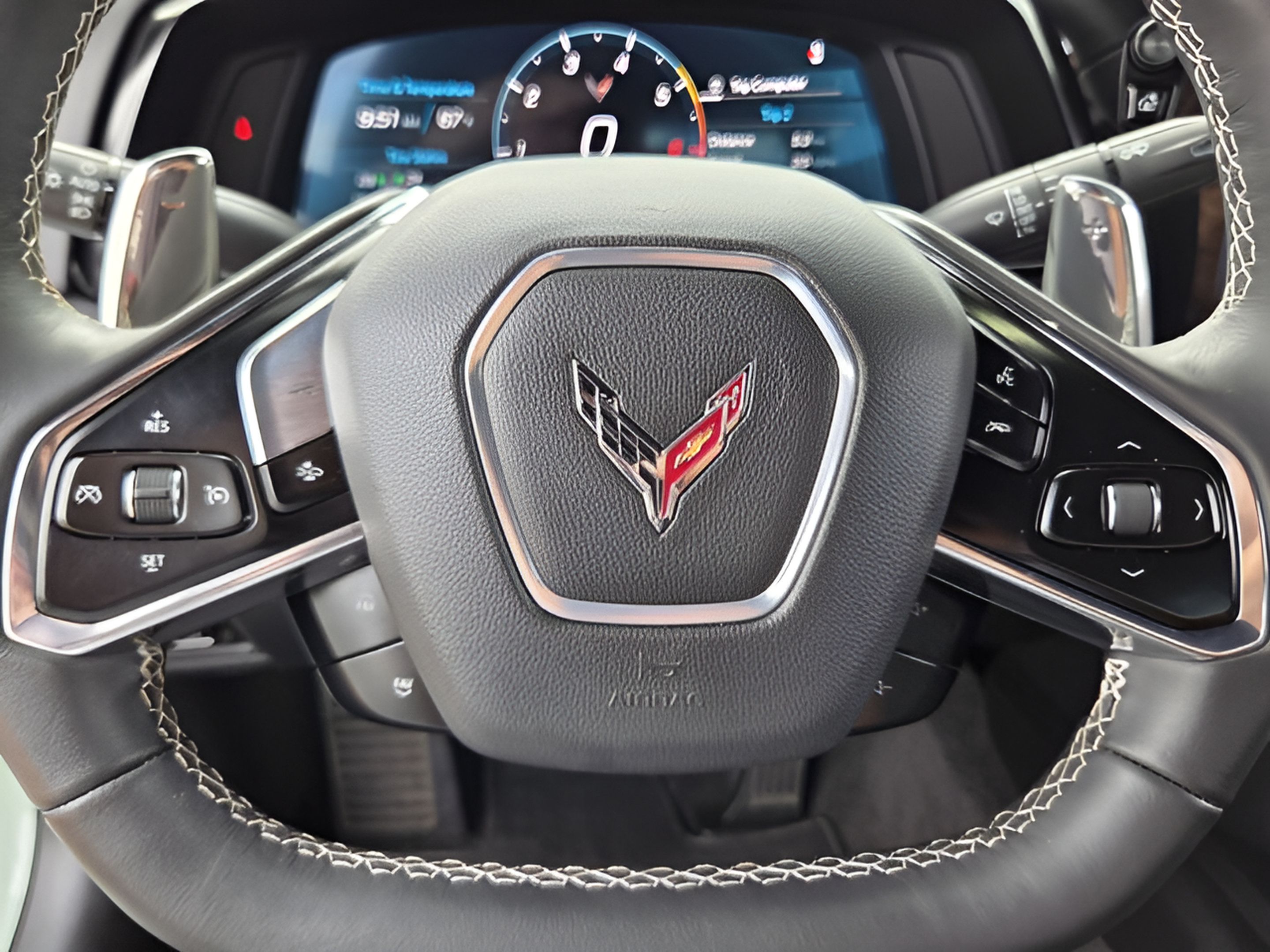 Certified 2024 Chevrolet Corvette Stingray Coupe w/ Z51 Performance Package RWD image 22