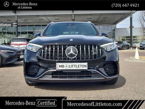 Certified 2025 Mercedes-Benz GLC 43 AMG 4MATIC image 3