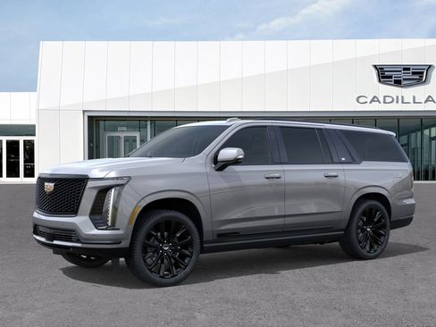 New 2026 Cadillac Escalade ESV Platinum Sport w/ LPO, ONYX Package AWD/4WD image 2