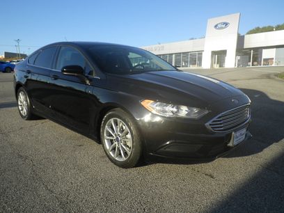 Used 2017 Ford Fusion SE