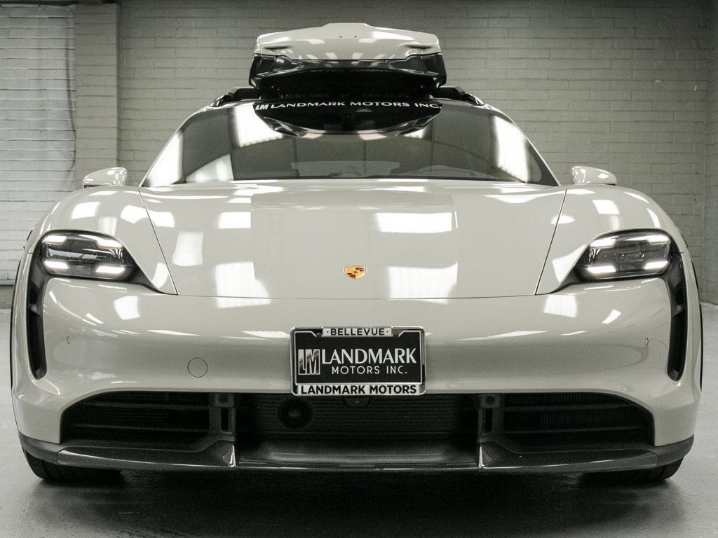Used 2022 Porsche Taycan Turbo S AWD/4WD image 5