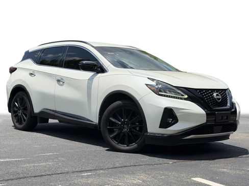 Used 2023 Nissan Murano SV w/ SV Midnight Edition Package AWD/4WD image 2
