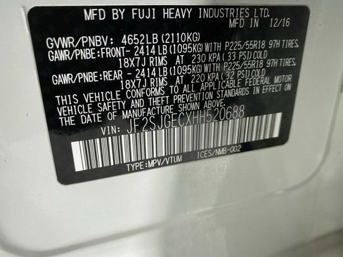 Used 2017 Subaru Forester 2.0XT Premium image 21