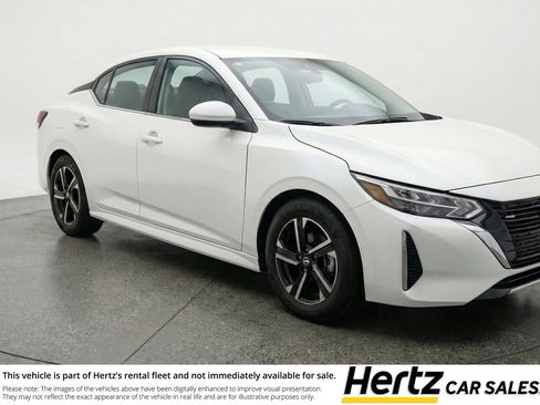 Used 2025 Nissan Sentra SV FWD image 1