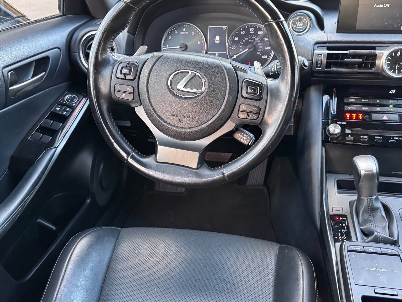 Used 2021 Lexus IS 300 w/ Accessory Package 2 RWD image 11
