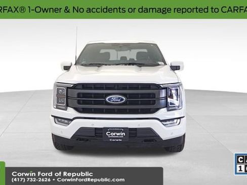 Used 2023 Ford F150 Lariat w/ Equipment Group 502A High image 3