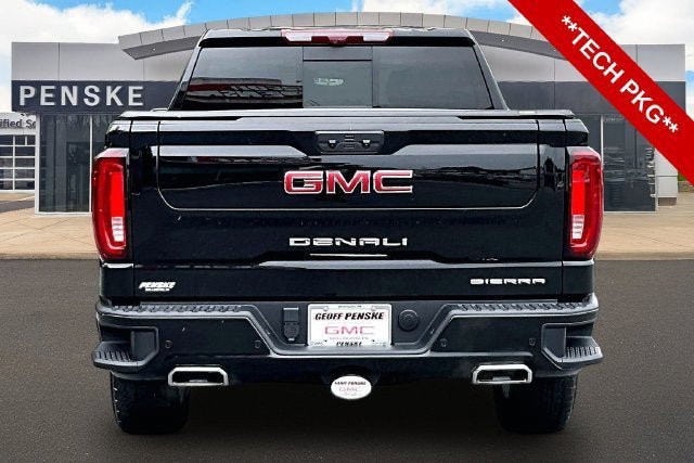 Certified 2025 GMC Sierra 1500 Denali w/ Technology Package AWD/4WD image 4