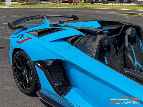 Used 2021 Lamborghini Aventador SVJ AWD/4WD image 70