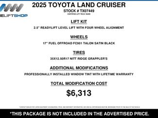 Used 2025 Toyota Land Cruiser video 2
