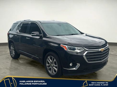 Certified 2021 Chevrolet Traverse Premier FWD image 8