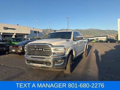 Used 2019 RAM 2500 Laramie AWD/4WD image 3