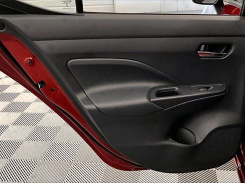 New 2025 Nissan Versa SV w/ Trunk Package image 29