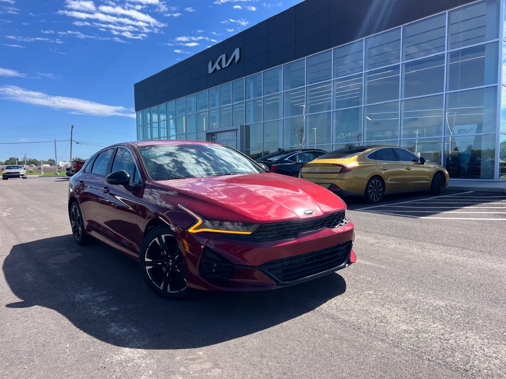 Certified 2021 Kia K5 GT-Line FWD image 3