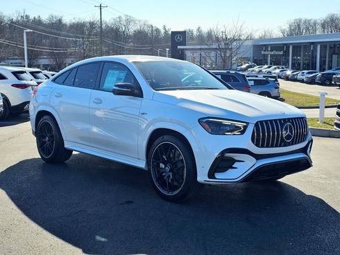 New 2026 Mercedes-Benz GLE 53 AMG 4MATIC Coupe image 1