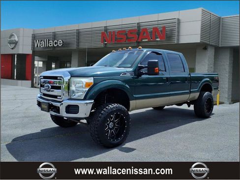 Used 2011 Ford F250 Lariat w/ Lariat Ultimate Pkg AWD/4WD image 1
