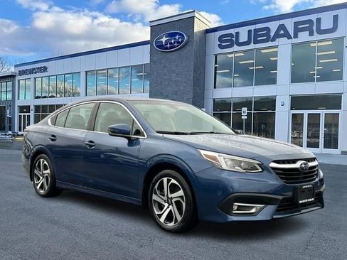 Certified 2022 Subaru Legacy Limited XT image 1