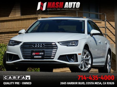 Used 2019 Audi A4 2.0T Premium Plus AWD/4WD image 2