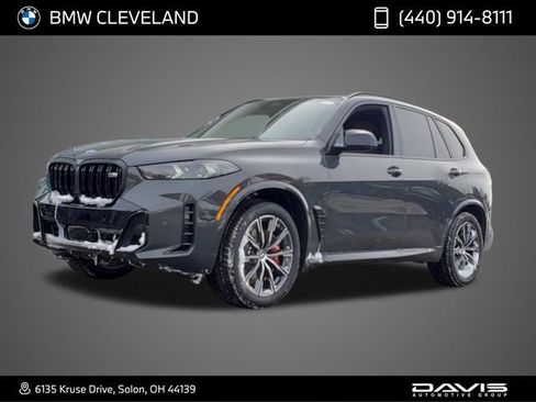 New 2026 BMW X5 M60i image 1
