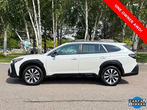 Used 2023 Subaru Outback Limited image 3
