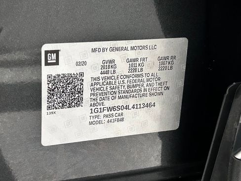 Used 2020 Chevrolet Bolt LT FWD image 22