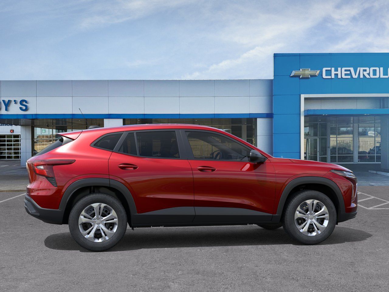 New 2026 Chevrolet Trax LS w/ Driver Confidence Package FWD image 6