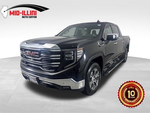 Used 2023 GMC Sierra 1500 SLT w/ SLT Convenience Package AWD/4WD image 1