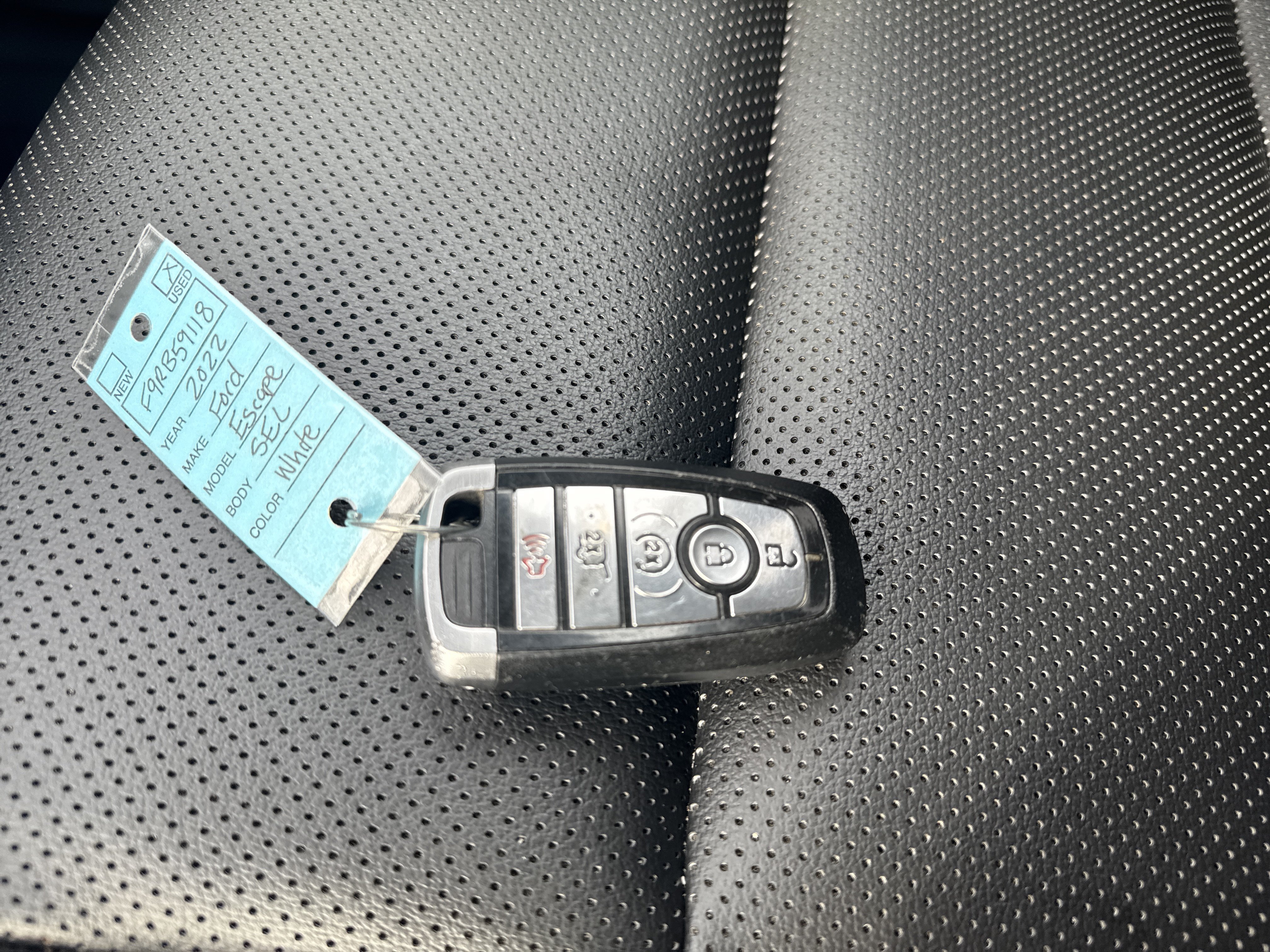 Used 2022 Ford Escape SEL AWD/4WD image 24
