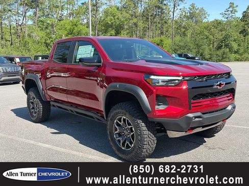 New 2026 Chevrolet Colorado ZR2 AWD/4WD image 1