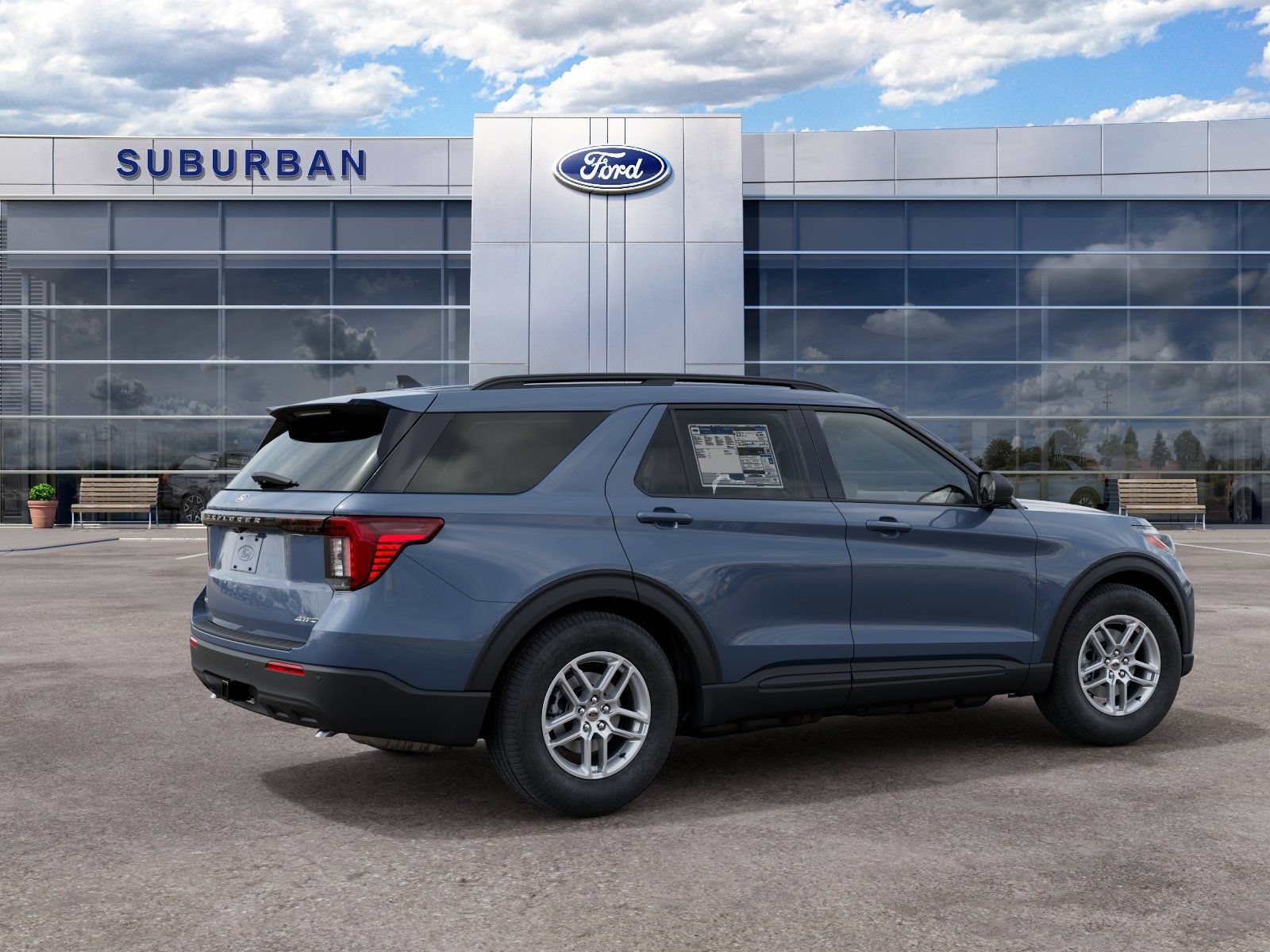 New 2027 Ford Explorer Active AWD/4WD image 7