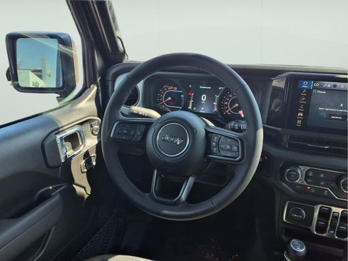 New 2026 Jeep Wrangler Unlimited Sport AWD/4WD image 11