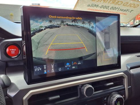 Certified 2024 Toyota Tacoma TRD Sport w/ TRD Sport Premium Package RWD image 24