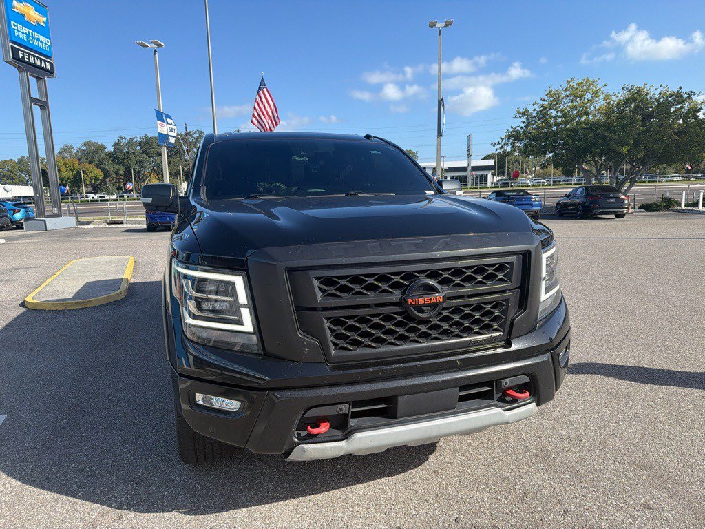Used 2021 Nissan Titan PRO-4X w/ Pro-4x Convenience Package AWD/4WD image 21