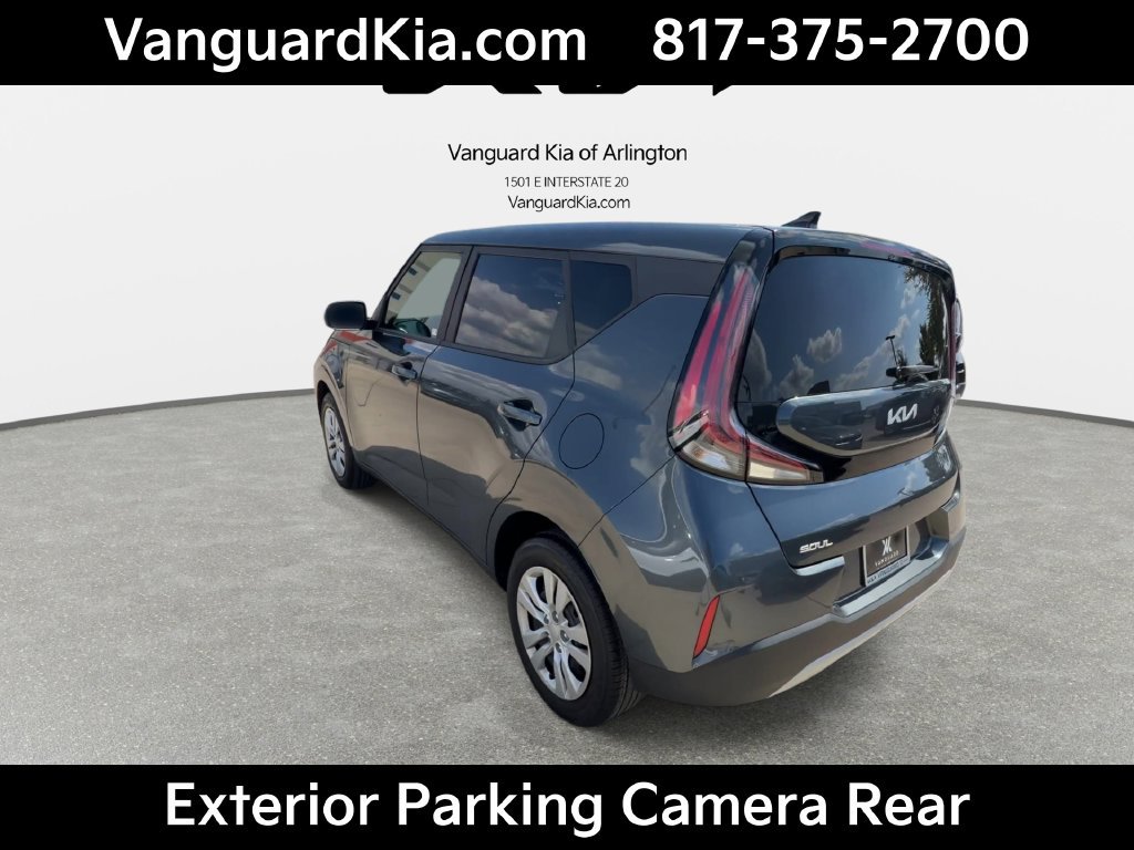 Certified 2025 Kia Soul LX FWD image 7