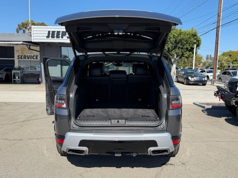 Used 2019 Land Rover Range Rover Sport HSE AWD/4WD image 17