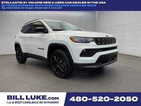 New 2026 Jeep Compass Latitude w/ Quick Order Package 29K image 1