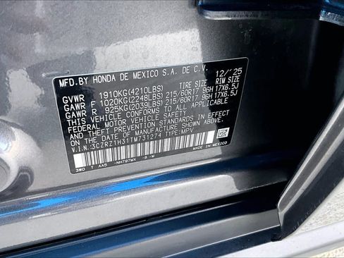Used 2026 Honda HR-V LX image 34