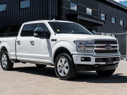Used 2020 Ford F150 Platinum w/ Equipment Group 701A Luxury