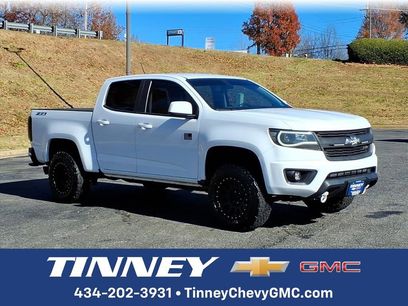 Used 2017 Chevrolet Colorado Z71