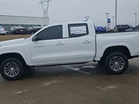 New 2025 Chevrolet Colorado W/T w/ Advanced Trailering Package RWD image 5