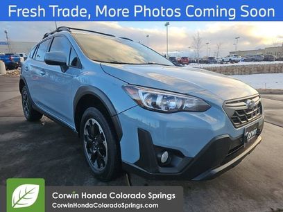Used 2021 Subaru Crosstrek 2.0i Premium w/ Moonroof Package