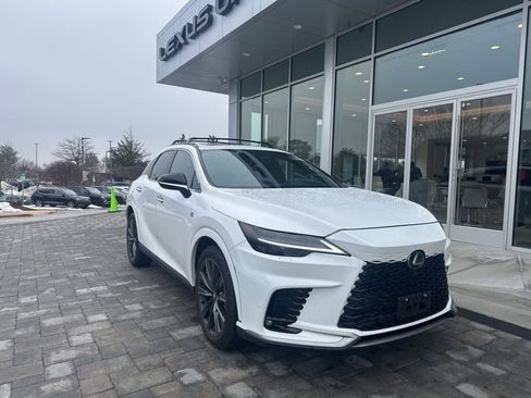 Certified 2024 Lexus RX 350 F Sport w/ Convenience Package image 2