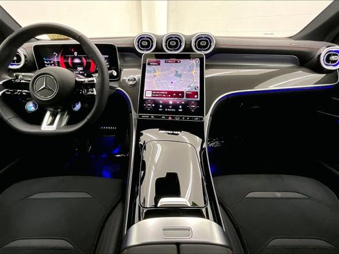 Used 2026 Mercedes-Benz GLC 43 AMG 4MATIC Coupe image 14
