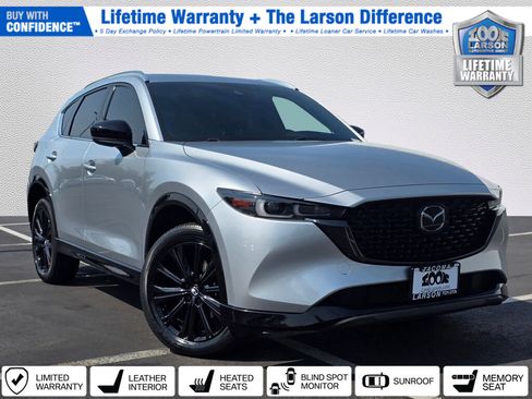 Used 2023 MAZDA CX-5 AWD 2.5 Turbo image 1