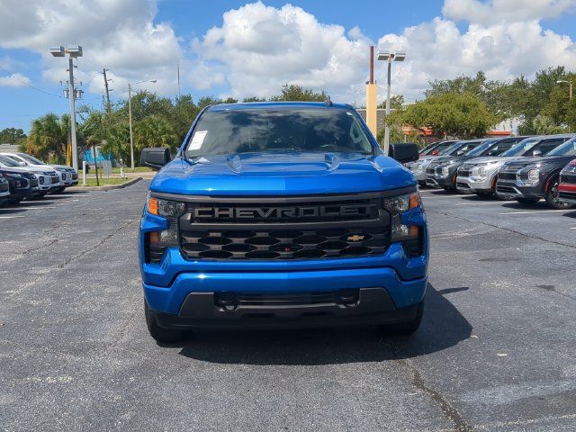 Used 2022 Chevrolet Silverado 1500 Custom RWD image 3