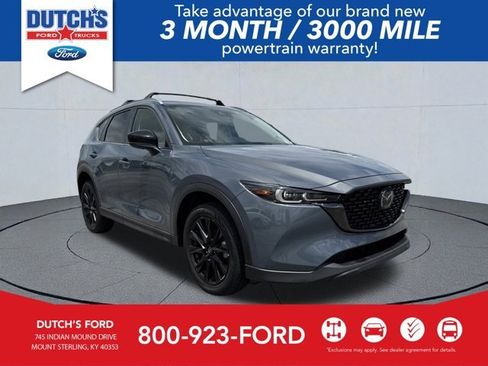 Used 2022 MAZDA CX-5 Carbon Edition image 1