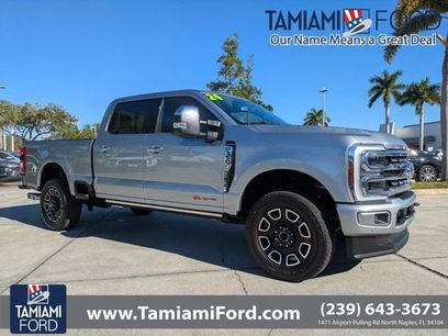 Certified 2024 Ford F350 Platinum w/ FX4 Off-Road Package