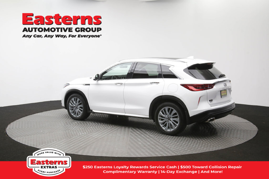 Used 2023 INFINITI QX50 Luxe AWD/4WD image 65