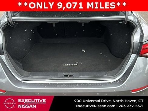 Certified 2024 Nissan Sentra SV w/ Trunk Package image 23