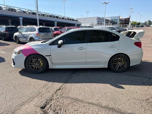 Used 2020 Subaru WRX STI Limited w/ Popular Package #3 (IZT) AWD/4WD image 2